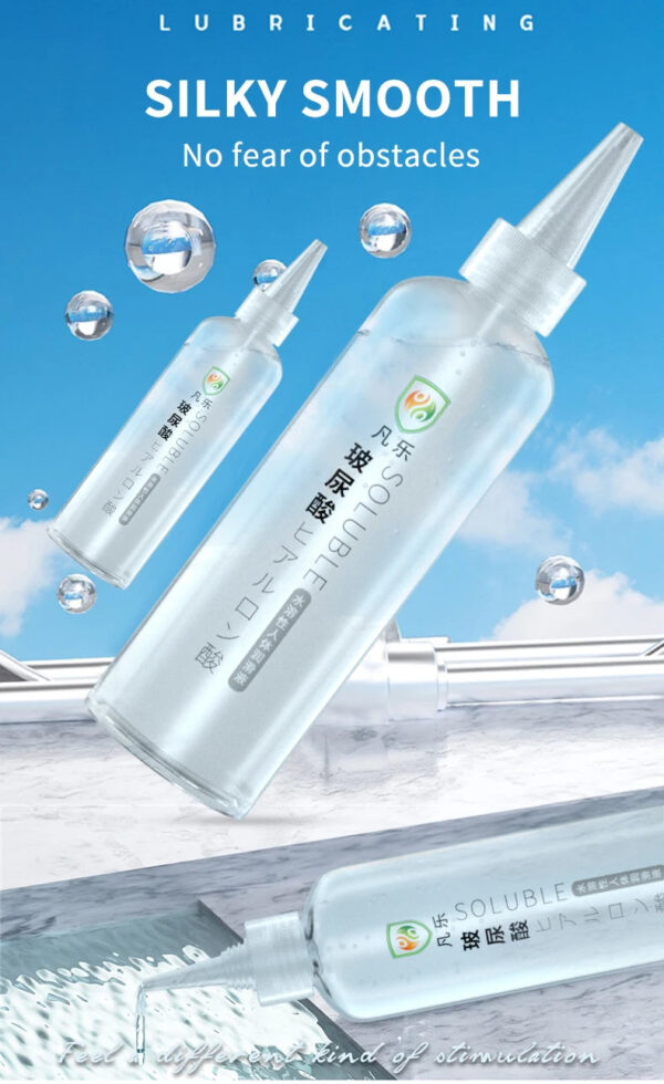 Anal Lubrication Water-based Sex lubricant 200ml Love Gel Sex lube Couples Gay Vaginal Orgasm Oil Sex Masturbation Lubri