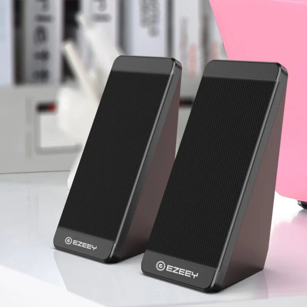 Computer Speaker PC Sound Box Music For Laptop Caixa De Som Portable USB Stereo Audio System Bocina Baffle Acoustics Baf