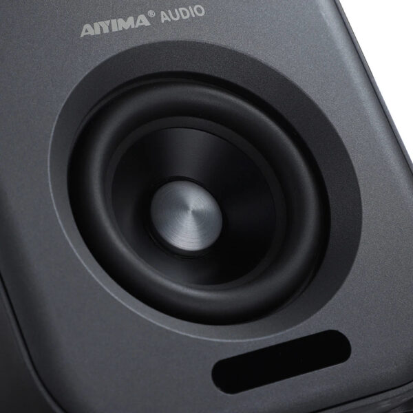AIYIMA S400 Audio 80W Bookshelf Active Speakers Studio Monitor 3 Inch Bluetooth USB DAC HiFi Home Subwoofer Music System