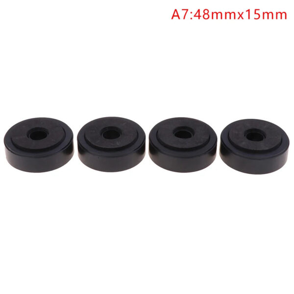 4Pcs Speaker Spikes Stand Feets Audio Active Speakers Repair Parts Accessories DIY For Home Theater Sound System