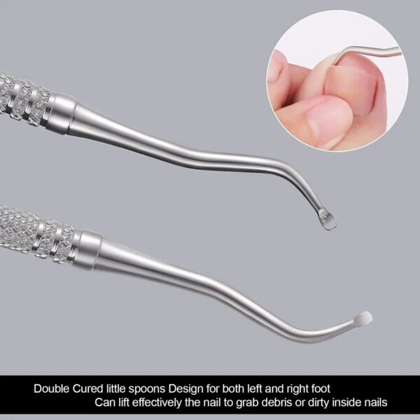 Toe Nail Clipper For Ingrown Or Thick Toenails Toenails Trimmer Professional Podiatrist Toenail Nipper With Stainless St
