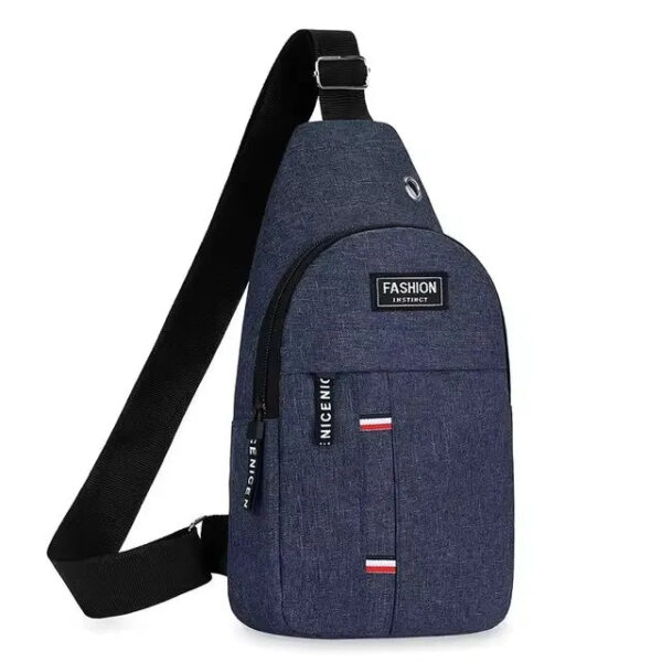 Chest Bag Men's One Shoulder Crossbody Bag Large Capacity Outdoor Sports And Leisure Fashion Small Shoulder Bag Large Ca