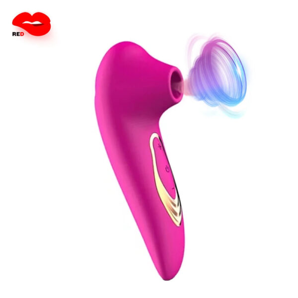 Female mini G-spot nipple sucking vibrator clitoris sucker pussy dildo stimulator adults masturbator sex toys for woman