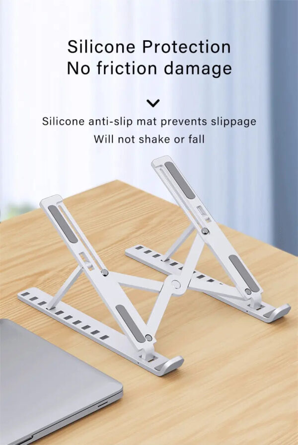 Foldable Laptop Stand Adjustable Portable Notebook Bracket Support Base ABS Holder For Macbook Air Pro Accessories Conve