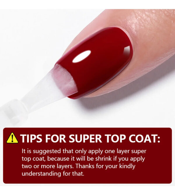 BORN PRETTY 10ml Base Gel Top Coat Rubber Gel Reinforcement Gel for Nails Tools Soak Off UV LED Nail Varnish Function Ge