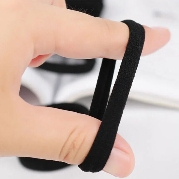 Four Seasons hair accessories for girls Women's High Elastic Simple Fashionable Harmful Headband Horsetail Hair Rope hai