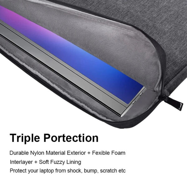 Laptop Sleeve Handbag Case for Macbook Pro Air 13 13.3 14 15 15.6 15.4 inch Waterproof Bag Notebook Cover for Lenovo ASU