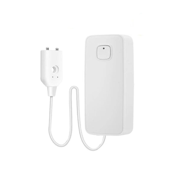 Tuya Smart Flood Leakage Sensor Remote Monitor WiFi Water Overflow Level Detector Water Leak Sensor Security Sound Alarm