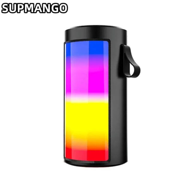 1201 High Power Wireless Bluetooth Speakers Powerful Portable Sound Box Subwoofer Car Audio Bass Player Sound System LED