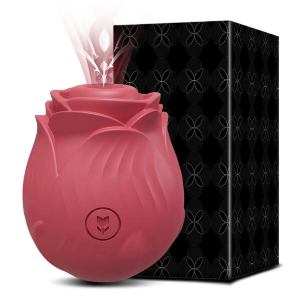 Clitoral Sucking Vibrator Rose-Flower 10 Intense Suction Modes G-spot Stimulator Vaginal Pussy Massager Adults Sex Toy f