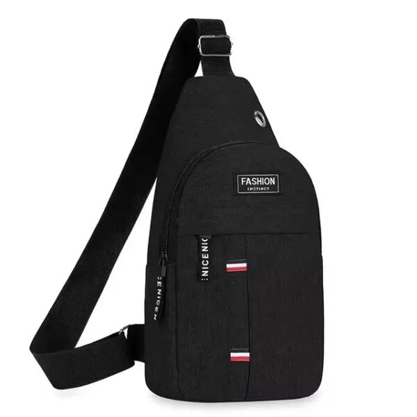 Chest Bag Men's One Shoulder Crossbody Bag Large Capacity Outdoor Sports And Leisure Fashion Small Shoulder Bag Large Ca