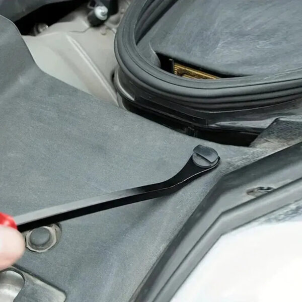 100 Pcs Plastic Buckle Set Car Body Push Rivets Replace Parts Bumper Fixing Nail Kit 6 Styles Auto Fasteners Nail Pinch