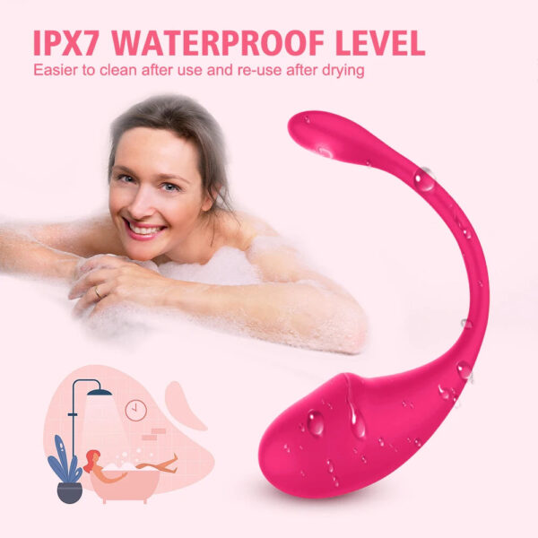 Wireless Vibration Love Egg Vibrator Vaginal G Spot Vibrating Stimulator Wearable Bluetooth APP Control Sex Toys For Adu