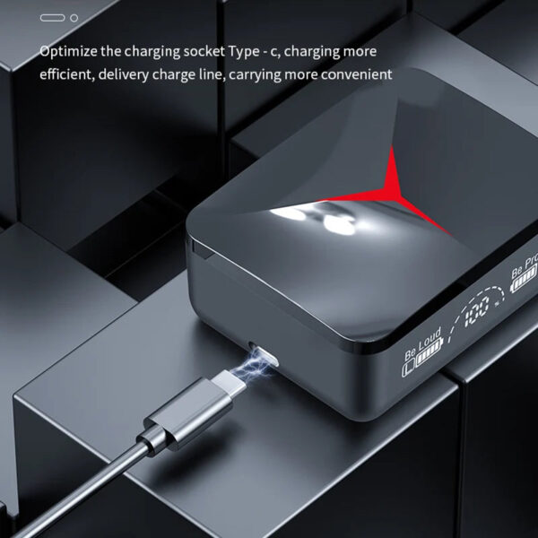 M90 Wireless Headphones TWS Bluetooth Touch Control Earphones Sport Earbuds Hifi Stereo Gaming Headset With Mic For smar