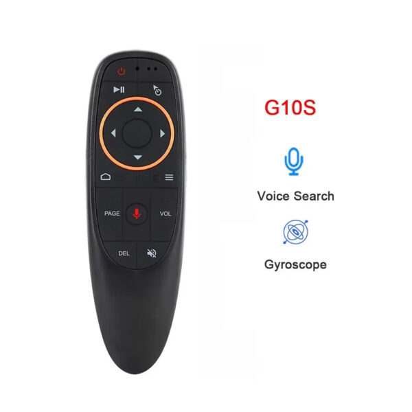 G10S Mouse Remote Control Voice Remote Control 2.4G RF USB Wireless Remote Control With 6-axis Gyroscope For PC Smart An
