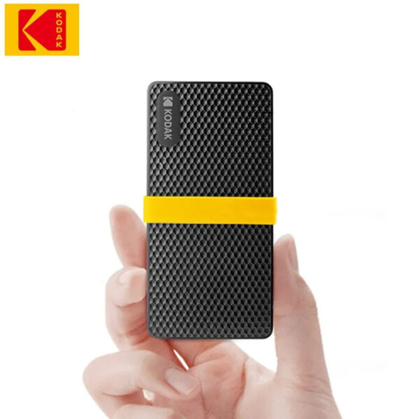 Kodak X200 Portable SSD 2TB 1TB USB 3.1 Type C External Drive Hard Disk 512GB 256GB Solid State Drive For PS4 Laptop Mac