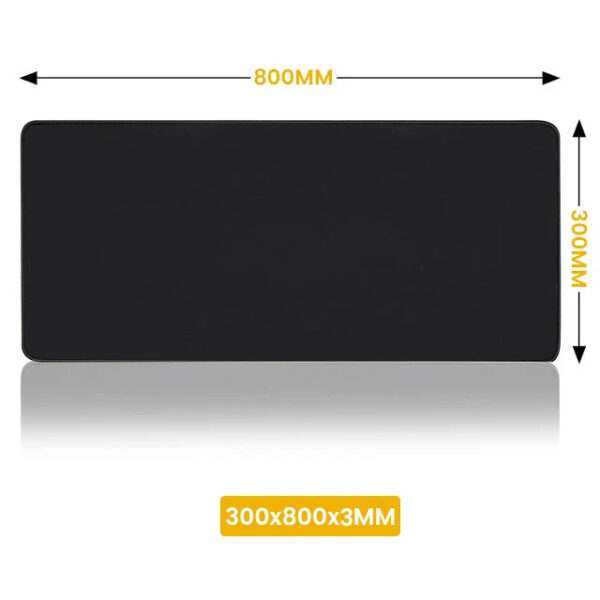 Mousepad Xxl Black Mouse Pad Free Shipping Long Speed Computer Mat Gaming Room Decors Big Mousepepad Table Cute Desk Acc