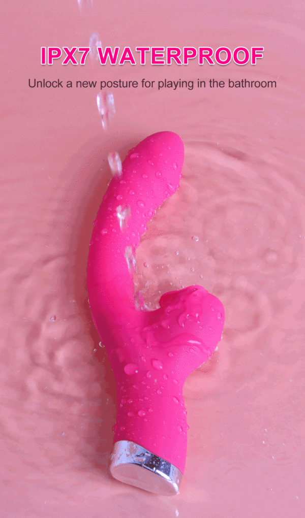 Tongue Licking Vibrator 2 In 1 Adult Women Sex Toys Dildos Vibrators Clitoris Stimulator With 20 Speeds Vibrators Sex Pr