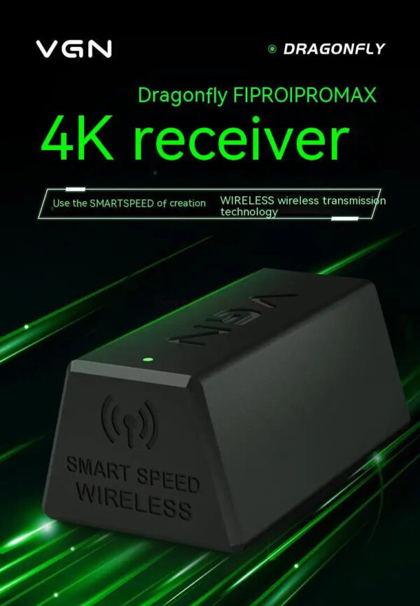 Vgn Wireless Signal Receiver 4khz Polling Rate Esports Game Is Suitable For Dragonfly F1pro/f1promax Wireless Mouse 4k R