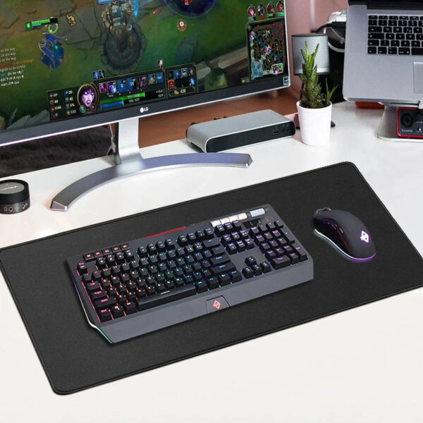 Mousepad Xxl Black Mouse Pad Free Shipping Long Speed Computer Mat Gaming Room Decors Big Mousepepad Table Cute Desk Acc