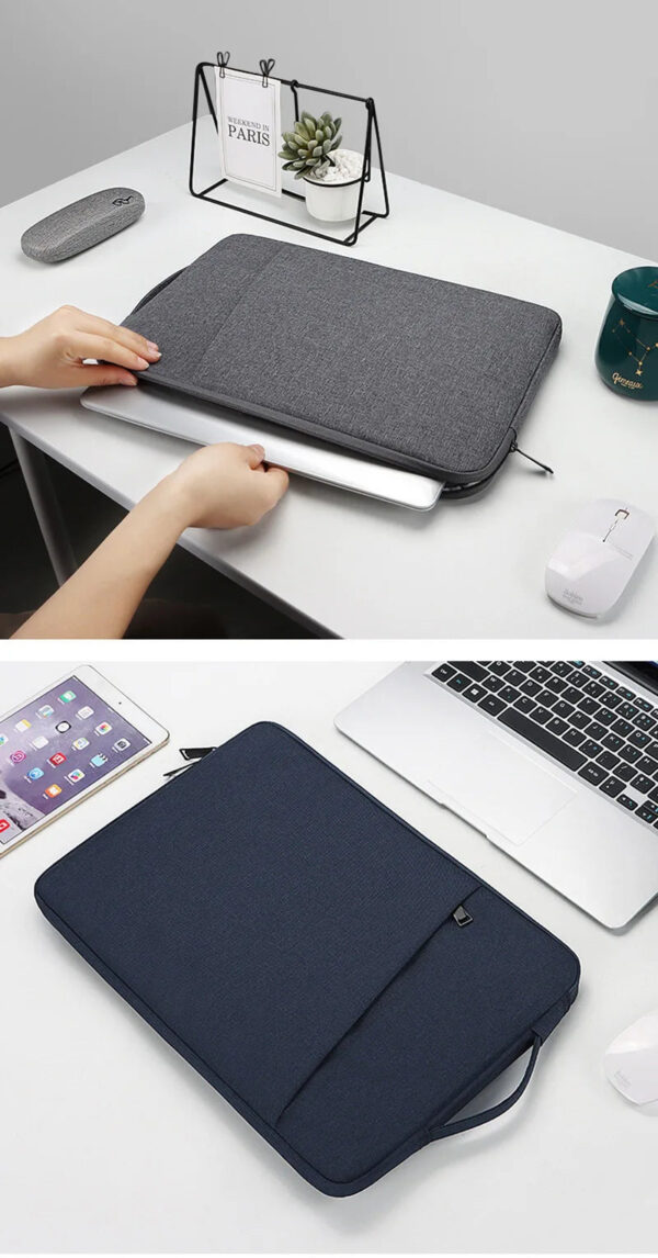 Laptop Sleeve Handbag Case for Macbook Pro Air 13 13.3 14 15 15.6 15.4 inch Waterproof Bag Notebook Cover for Lenovo ASU