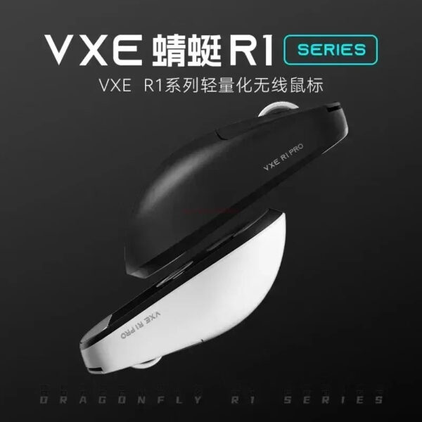 Vxe Dragonfly R1 Pro Max Wireless Mouse R1 Se Light Weight Paw3395 Nordic52840 2khz Smart Speed X Low Delay Fps Game Mou