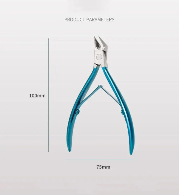 Toe Nail Clipper For Ingrown Or Thick Toenails Toenails Trimmer Professional Podiatrist Toenail Nipper With Stainless St