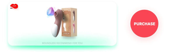 Female mini G-spot nipple sucking vibrator clitoris sucker pussy dildo stimulator adults masturbator sex toys for woman