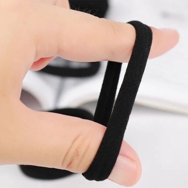 Fashionable and High Elastic Rubber Bands For Women's Headbands Sports Headbands Headwear Decorations High-Quality Headb