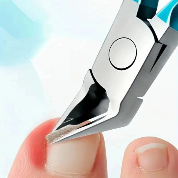 Toe Nail Clipper For Ingrown Or Thick Toenails Toenails Trimmer Professional Podiatrist Toenail Nipper With Stainless St