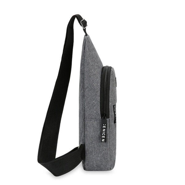 Chest Bag Men's One Shoulder Crossbody Bag Large Capacity Outdoor Sports And Leisure Fashion Small Shoulder Bag Large Ca
