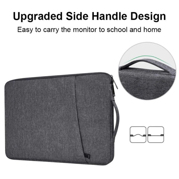 Laptop Sleeve Handbag Case for Macbook Pro Air 13 13.3 14 15 15.6 15.4 inch Waterproof Bag Notebook Cover for Lenovo ASU