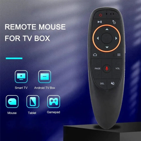 G10S Mouse Remote Control Voice Remote Control 2.4G RF USB Wireless Remote Control With 6-axis Gyroscope For PC Smart An