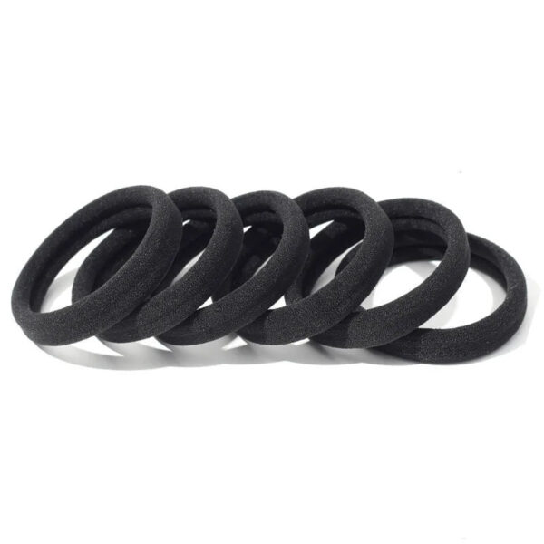 Fashionable and High Elastic Rubber Bands For Women's Headbands Sports Headbands Headwear Decorations High-Quality Headb