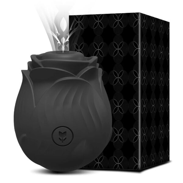 Clitoral Sucking Vibrator Rose-Flower 10 Intense Suction Modes G-spot Stimulator Vaginal Pussy Massager Adults Sex Toy f