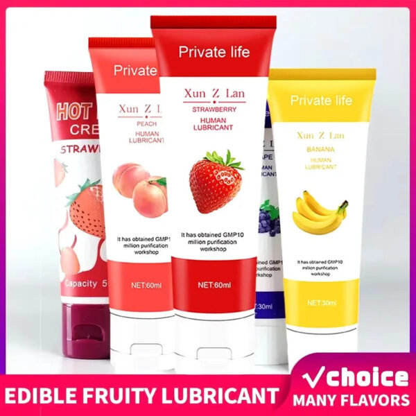 Lubricant for Sex Fruity Love Gel Anal Lubricantion Lubricants for Session Oil Water Based Lube Vaginal Sex Toys for Wom