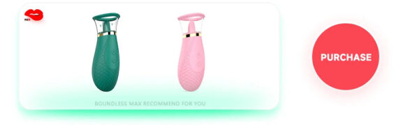 Female mini G-spot nipple sucking vibrator clitoris sucker pussy dildo stimulator adults masturbator sex toys for woman