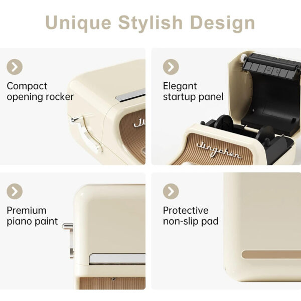 Niimbot b21 Color Label Printer Mini Portable Adhesive Labeller Printer Thermal Sticker Printer Machine For Phone/Laptop