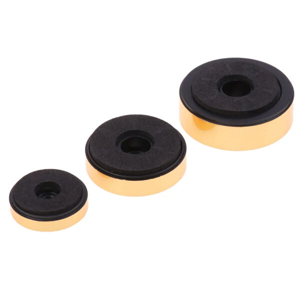 4Pcs Speaker Spikes Stand Feets Audio Active Speakers Repair Parts Accessories DIY For Home Theater Sound System