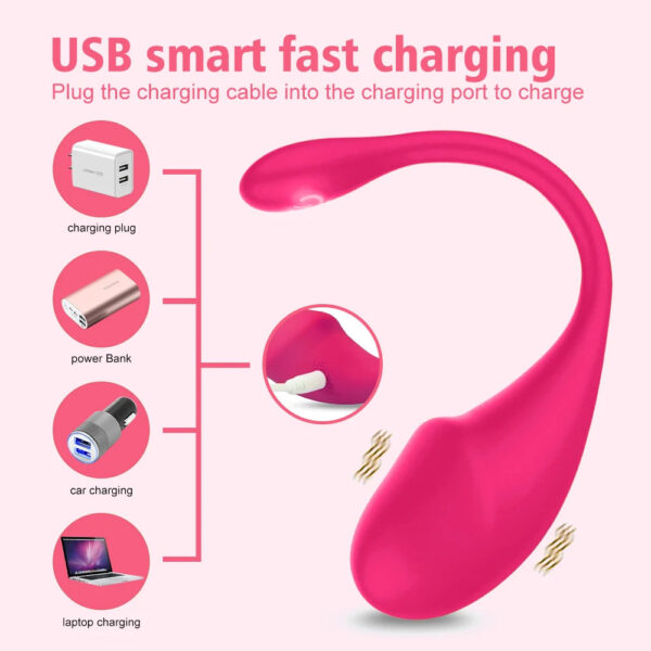Wireless Vibration Love Egg Vibrator Vaginal G Spot Vibrating Stimulator Wearable Bluetooth APP Control Sex Toys For Adu