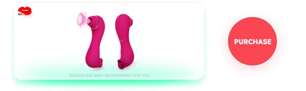 Female mini G-spot nipple sucking vibrator clitoris sucker pussy dildo stimulator adults masturbator sex toys for woman