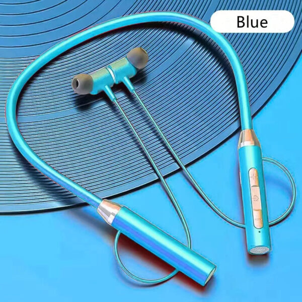 K58 Wireless Headphones Bluetooth Neckband Magnetic Earphones Sport Running Earbuds Waterproof Bluetooth 5.0 Headset Wit