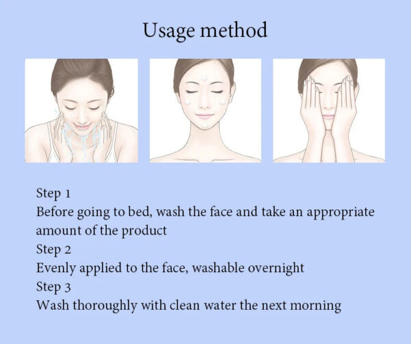 30pcs Anti Wrinkle Sleeping Facial Masks Moisturizing Firming Collagen Masks skincare Korean Face Mask Facial Skin Care