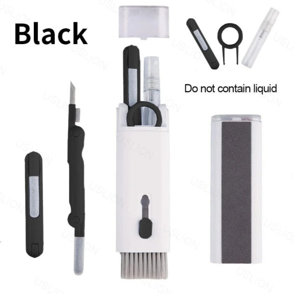 7-in-1 Cleaner Kit Computer Keyboard Cleaner Brush Kit Earphone Cleaning Pen For AirPods Headset Phone Clean Tools Keyca