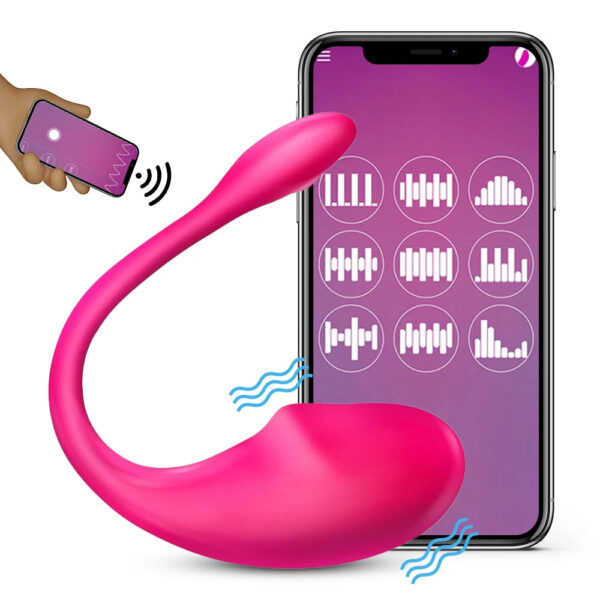 Wireless Vibration Love Egg Vibrator Vaginal G Spot Vibrating Stimulator Wearable Bluetooth APP Control Sex Toys For Adu