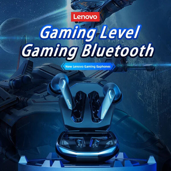 5PCS Original Lenovo GM2 Pro Wireless Bluetooth Earphones Stereo Noise Reduction Universal Sports Headset Microphone for