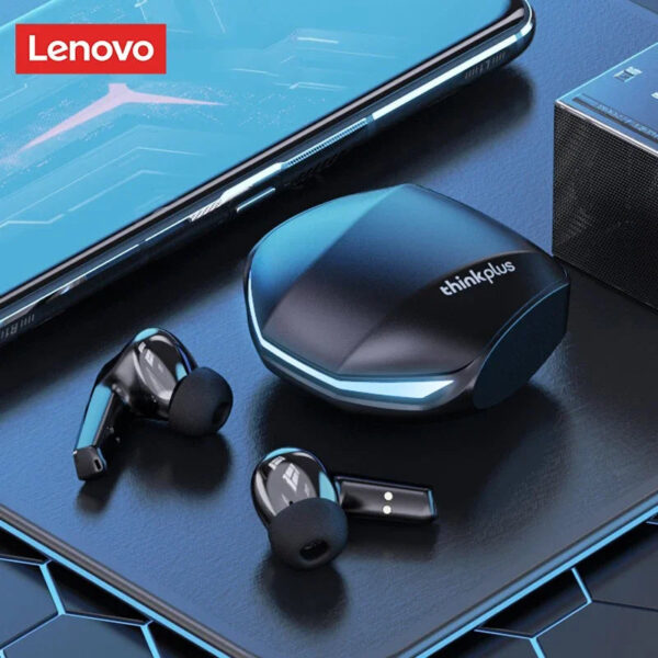 5PCS Original Lenovo GM2 Pro Wireless Bluetooth Earphones Stereo Noise Reduction Universal Sports Headset Microphone for
