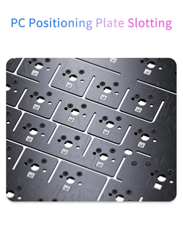 AJAZZ AK820/AK820Pro Mechanical Keyboard TFT Screen Multifunctional Knob Gaming Keyboard Wired/2.4GHz/BT Connect PC Keyb