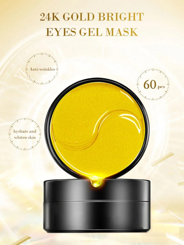 Skincare Products 24K Gold Hyaluronic Acid Eye Mask Remove Dark Eye Circles Collagen Eye Patches Korean Face Care Produc