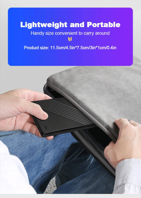Portable External HD 1TB External Hard Drive HDD 500GB 250GB Memory USB 3.0 High Speed Flash Drive For Laptop PC MacBook